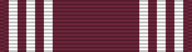 Army Good Conduct Medal ribbon