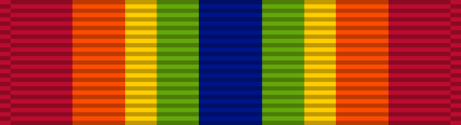 Army Service Ribbon ribbon